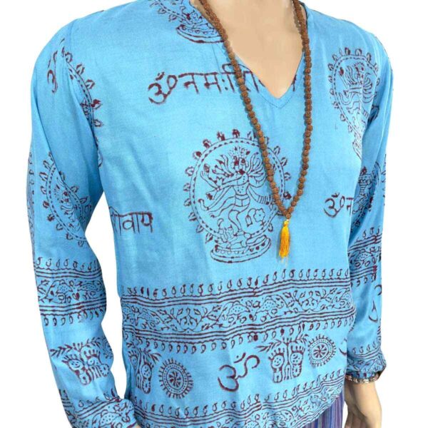 Ramnami V-neck Kurta