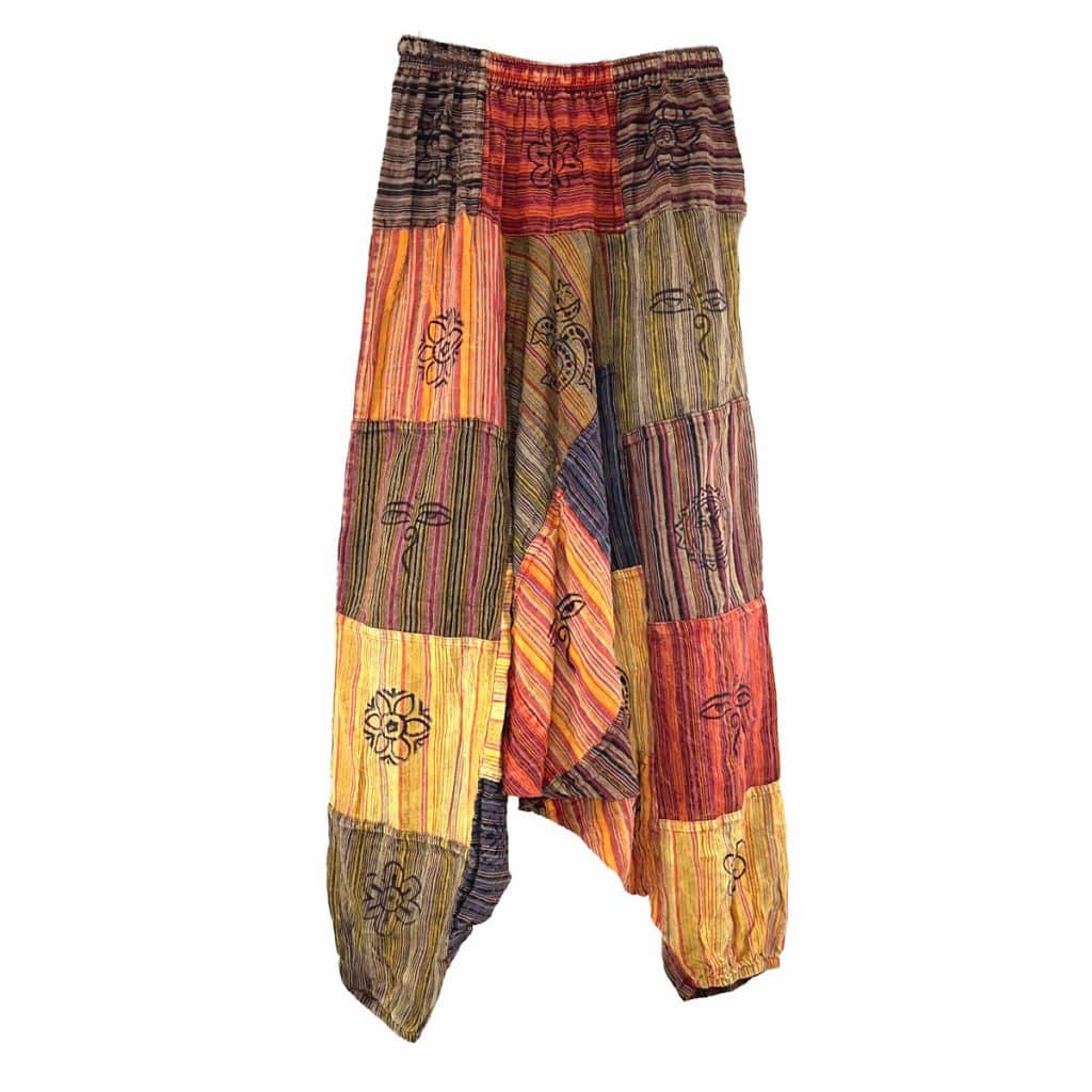 Handmade Patchwork Harem Pants | Kalamandala Australia