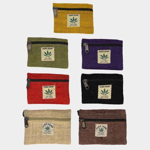 Pure Hemp Coin Pouch