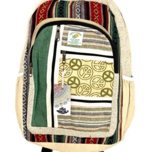 Pure Hemp Mid Size Backpack