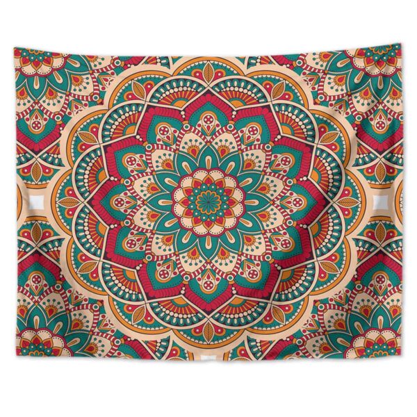 Mandala Tapestry Wall Hanging