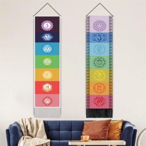 Handmade Woven Chakra Tapestry