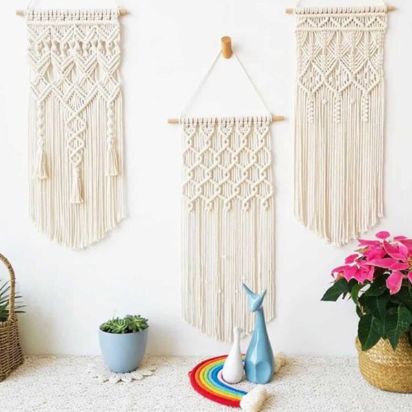 Handmade Macrame Wall Hanging