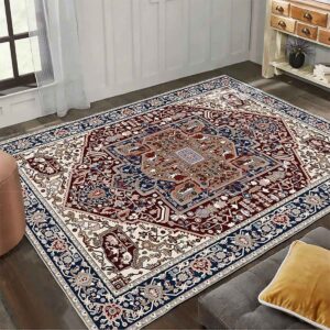 vintage boho persian rug