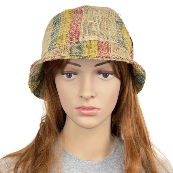 Pure Hemp Bucket Hat