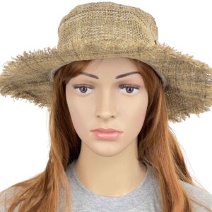 Handmade Hemp Safari Hat