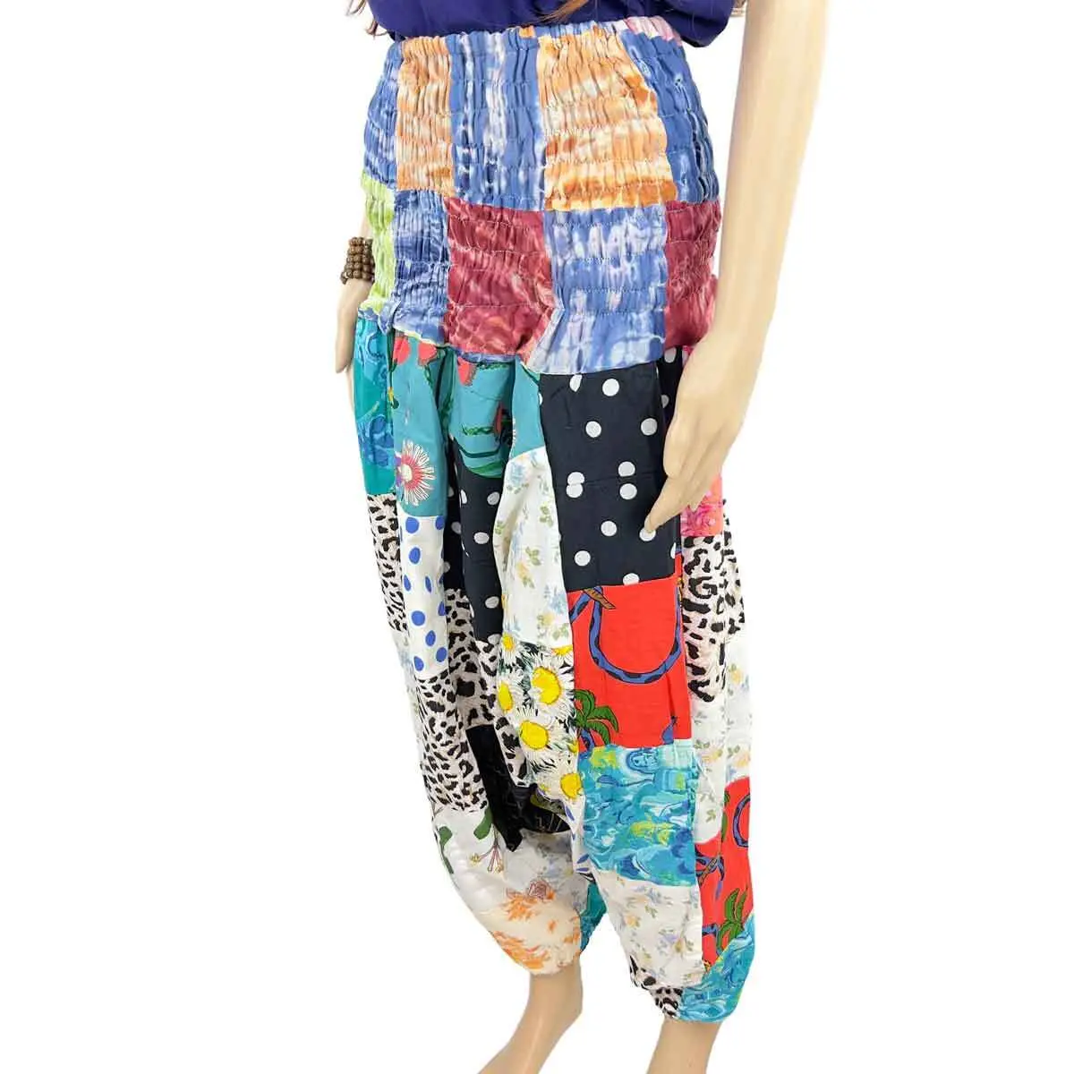 Handmade Patchwork Harem Pants