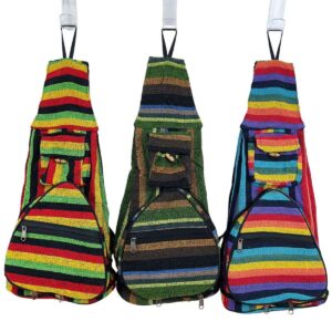 hippie-boho backpacks x 3 kinds