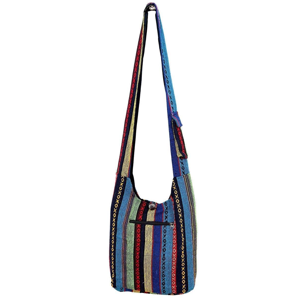 Handmade Gheri Cotton Shoulder Bag | Kalamandala Australia